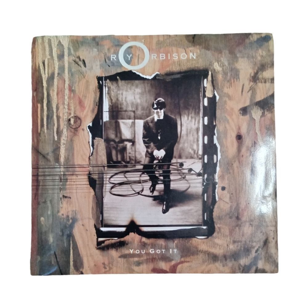 Roy Orbison Crying Virgin Records 45 Vinyl Record 1989